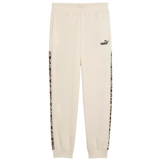 Puma Γυναικείο παντελόνι φόρμας Animal Print Comfort High-Waist Sweatpants